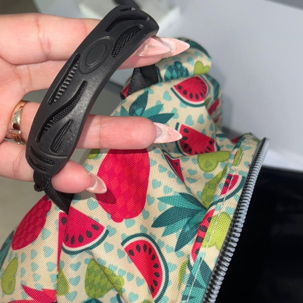 Vibrant Fruit Pattern Backpack - image 8